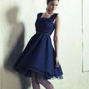 NWT Anthropologie Girls from Savoy Peggy Sue Dress